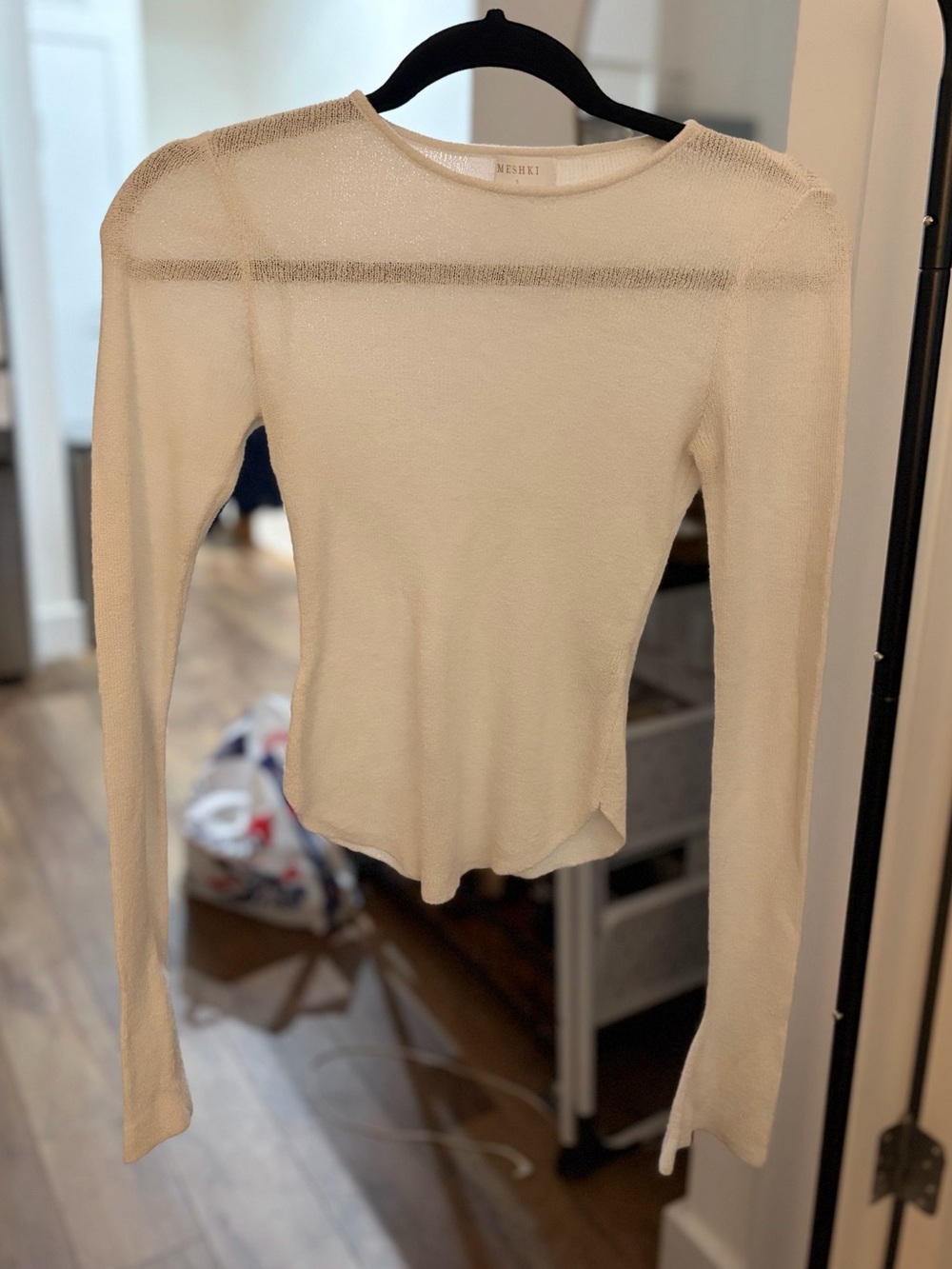 Meshki Sheer Shirt